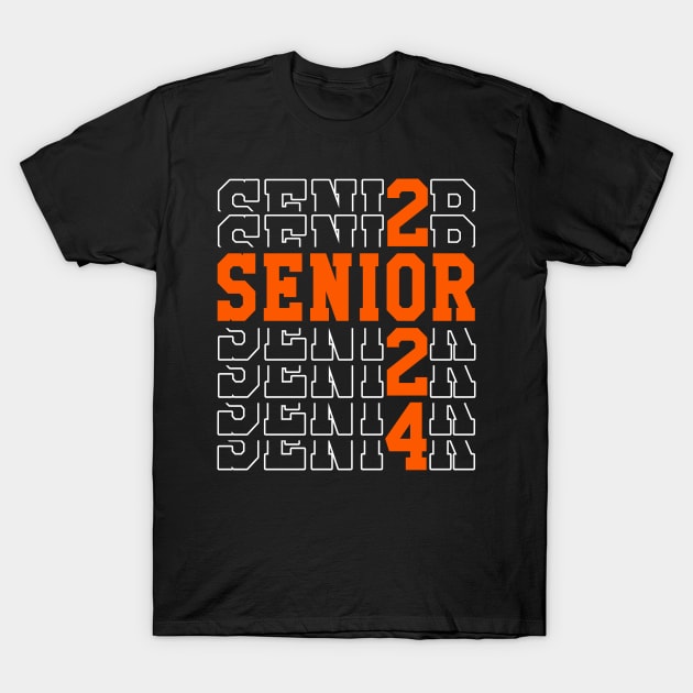 Senior 2024 T-Shirt by KsuAnn